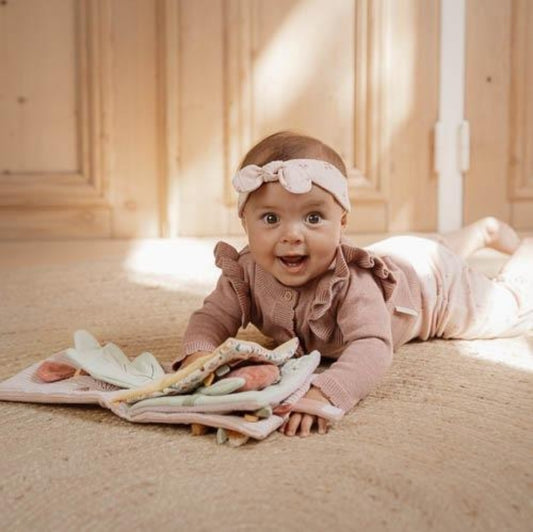 Livre tissu d'activité