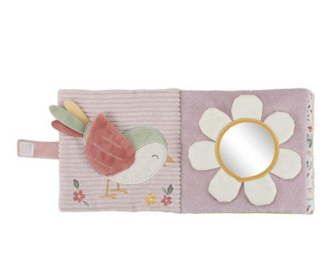 Livre tissu d'activité