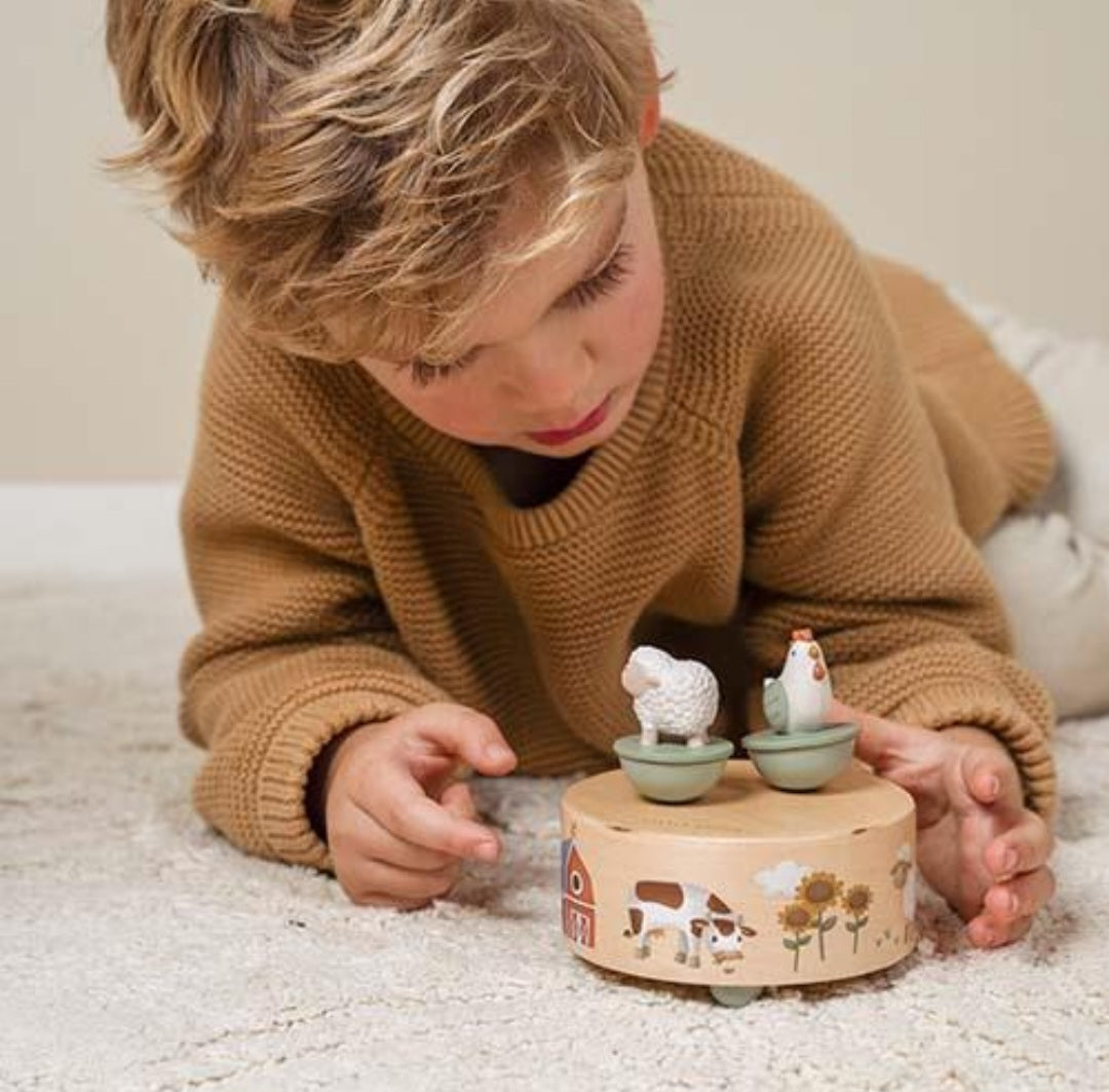 Boîte à musique mouton 🐑🎶