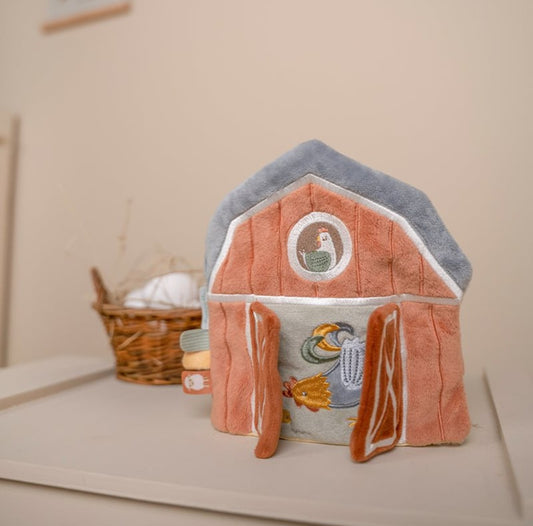 Livre d'activité en tissu thème de la ferme 🧑🌾