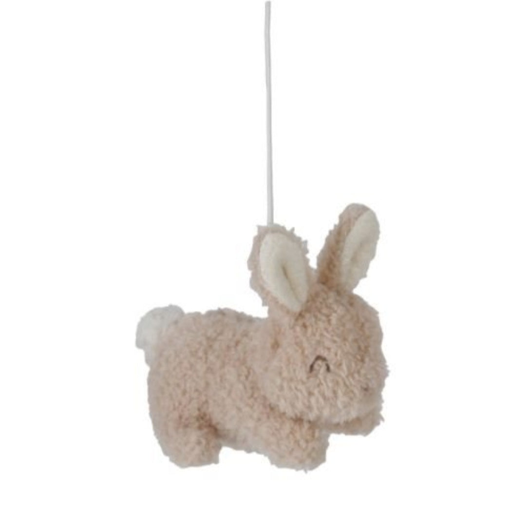 Mobile musical baby bunny