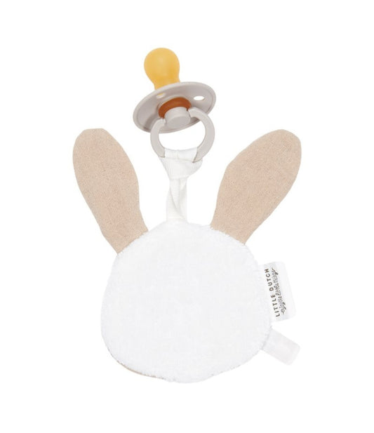 Attache tétine lapin