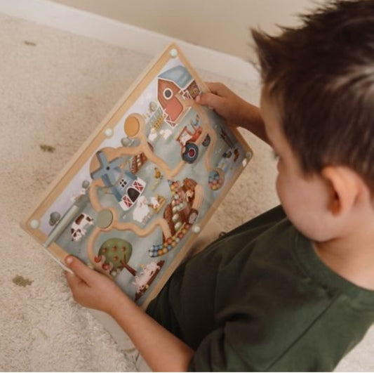 Labyrinthe magnétique