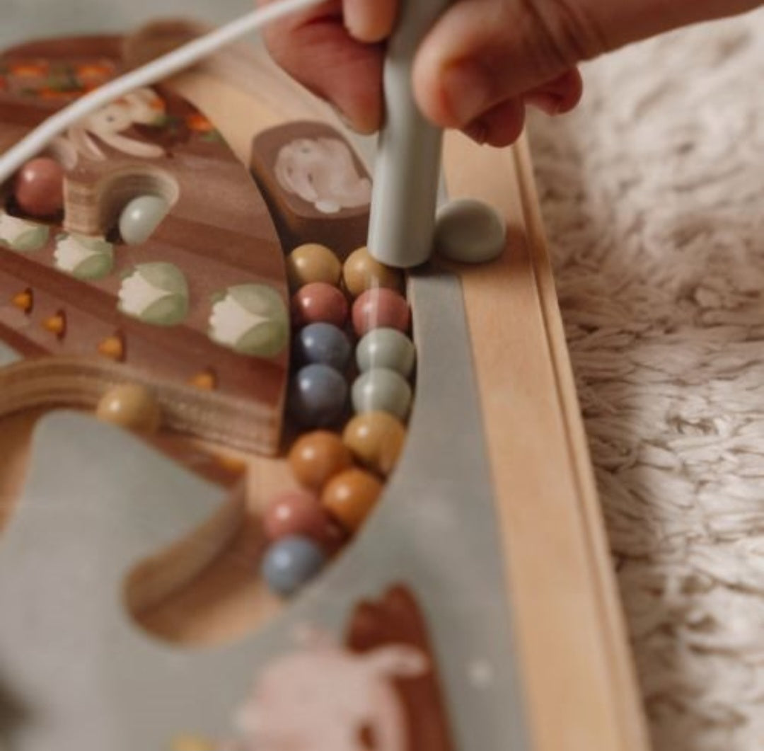 Labyrinthe magnétique