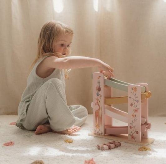 Circuit rampe en bois