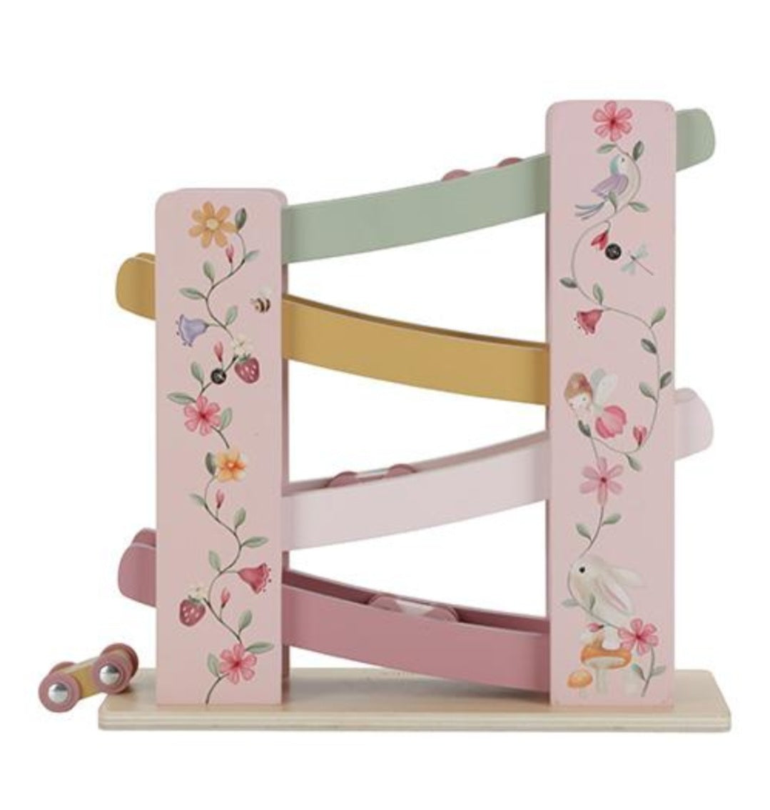 Circuit rampe en bois