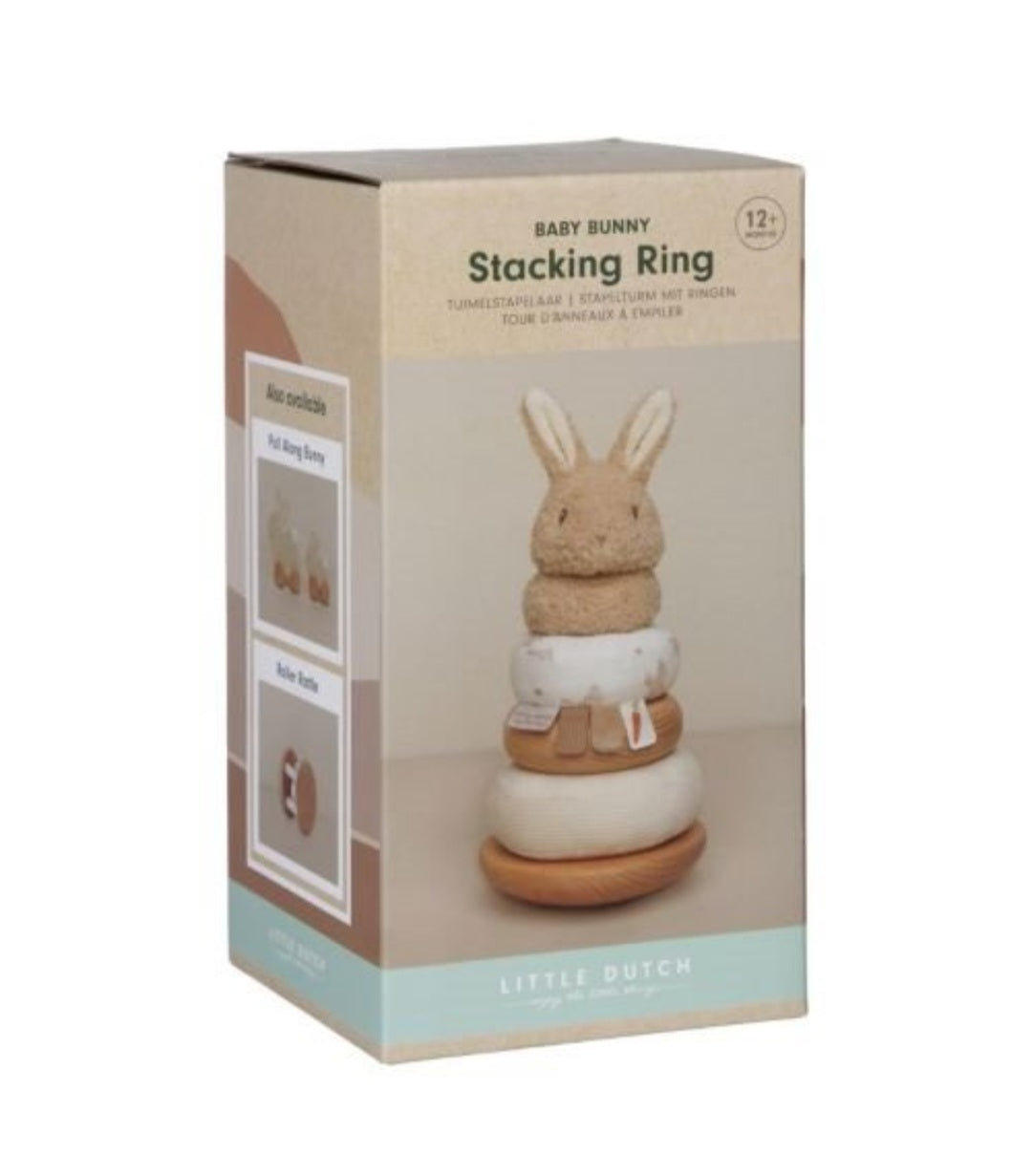 Tour à empiler lapin