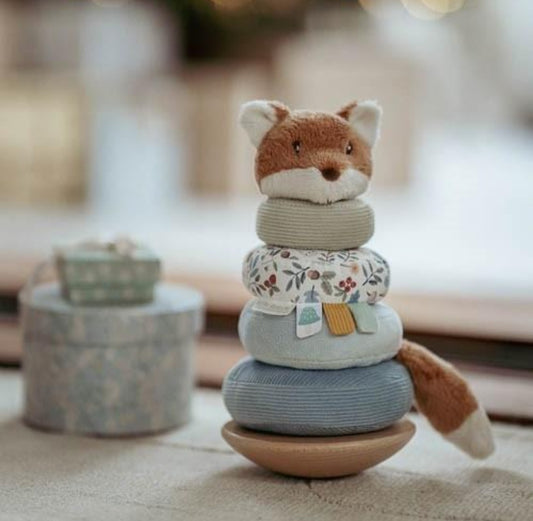 Tour à empiler renard