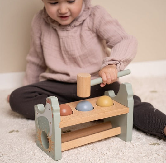 Banc à marteler "Ferme"