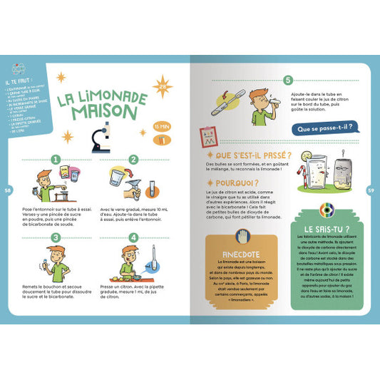 À la découverte de la science