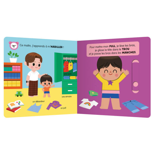 Anim'agier je m'habille