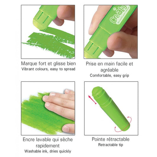 Bâton de gouache - Tout Pour les Gamins 🇨🇵