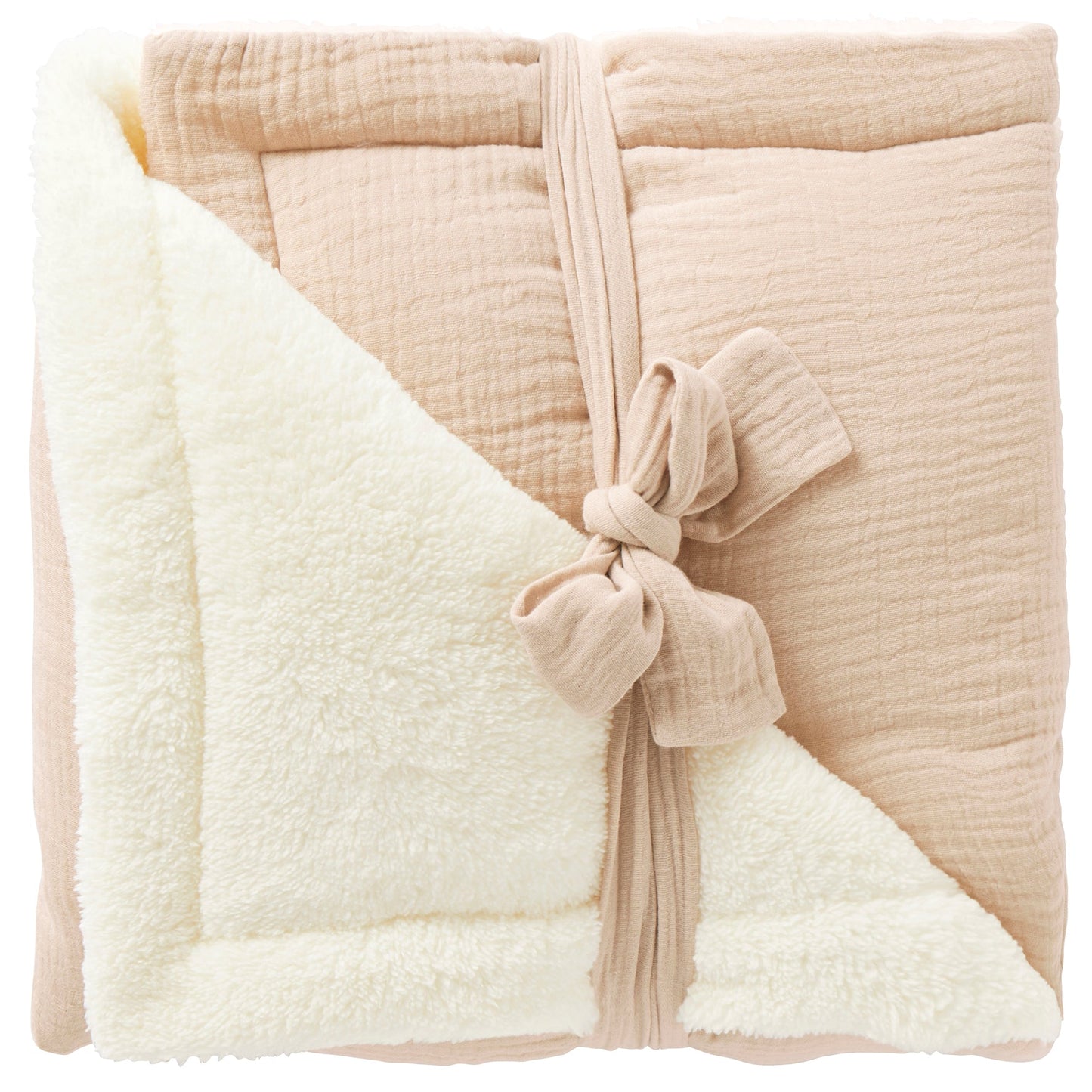 Couverture peluche Mix and Match Biscuit - Tout Pour les Gamins 🇨🇵