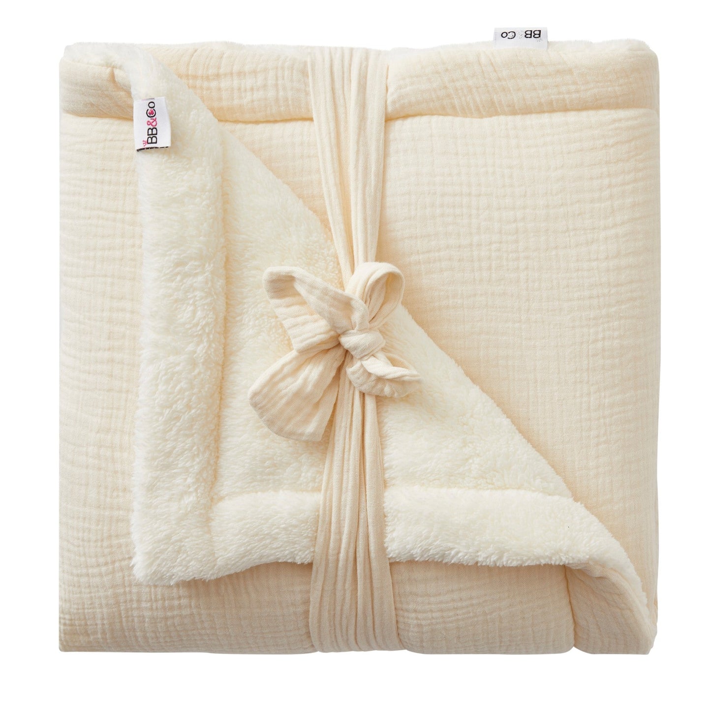 Couverture peluche Mix and Match Biscuit - Tout Pour les Gamins 🇨🇵
