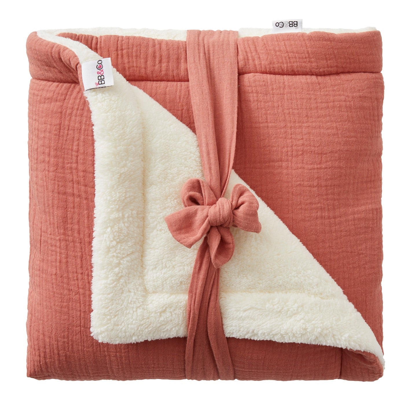 Couverture peluche Mix and Match Biscuit - Tout Pour les Gamins 🇨🇵