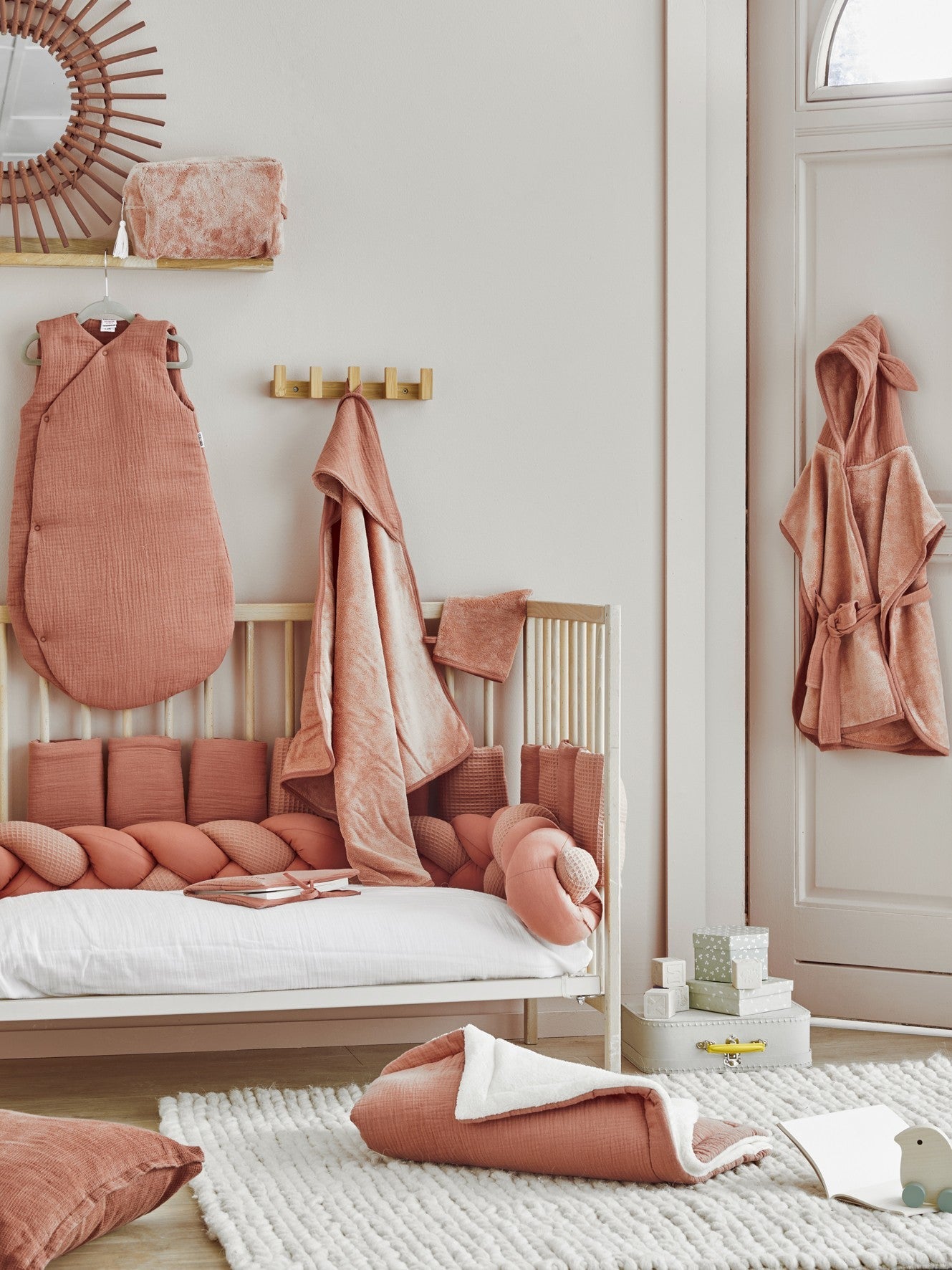 Couverture peluche Mix and Match Biscuit - Tout Pour les Gamins 🇨🇵