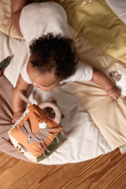 Cube multi - activités – Lapin - Tout Pour les Gamins 🇨🇵