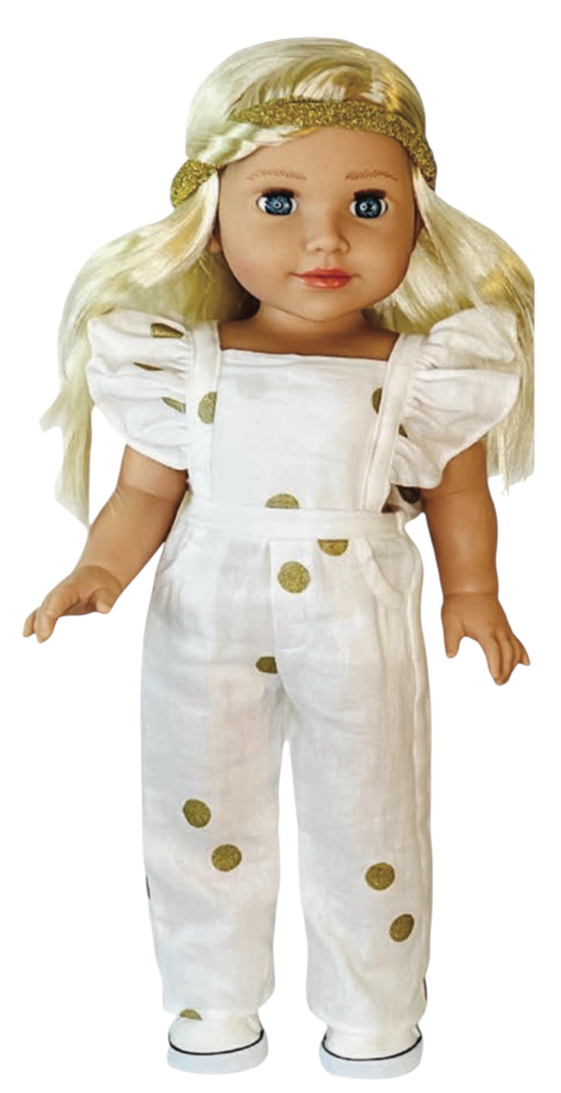 Imany combinaison blanche