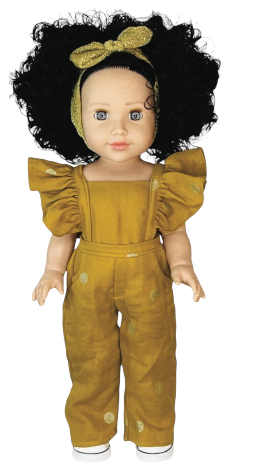 Sasha combinaison mourtade et or