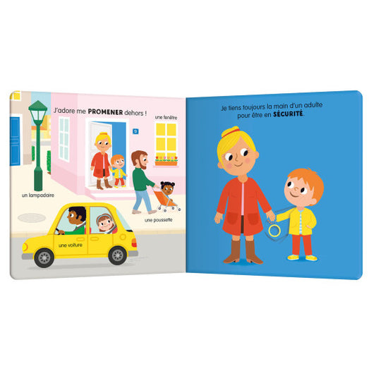 Livre " Je traverse"