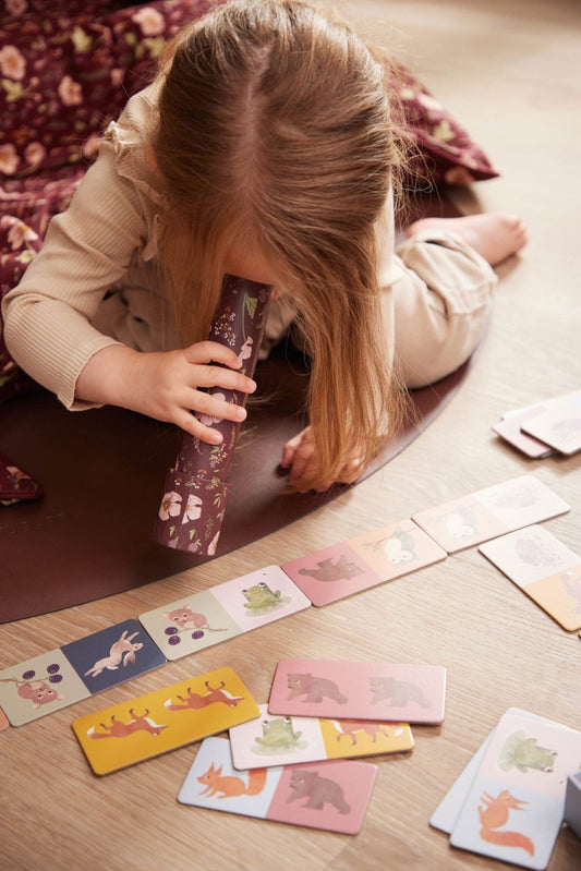 Jeu domino 28 pces – Animaux nordiques - Tout Pour les Gamins 🇨🇵