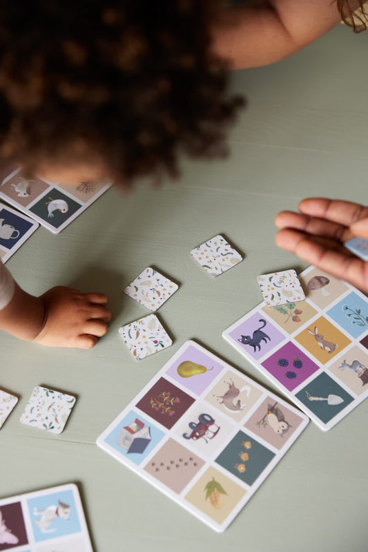 Jeu loto des images – A la ferme - Tout Pour les Gamins 🇨🇵