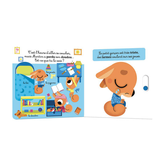 Livre anim'agier " Les Émotions"