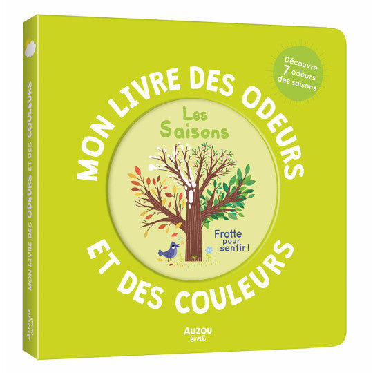 Livre des odeurs " Les saisons"