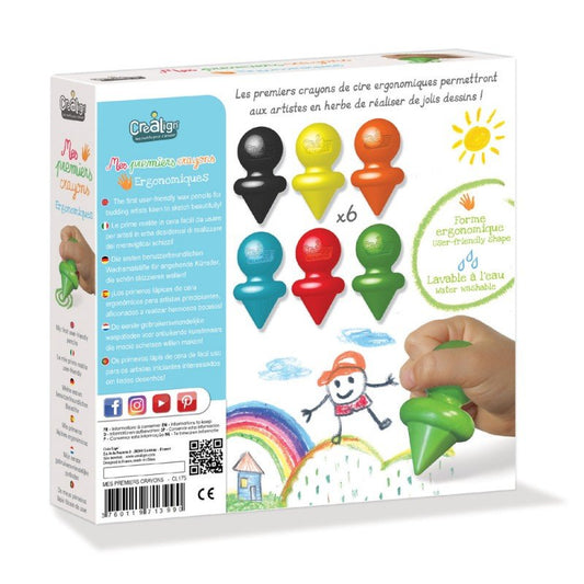 Mes premiers crayons - Tout Pour les Gamins 🇨🇵