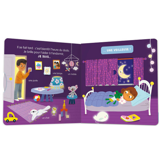 Livre " je brille dans la nuit"