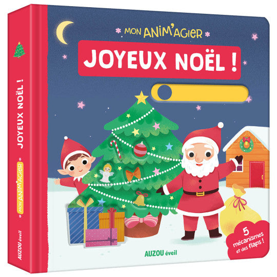 Livre anim'agier " Joyeux Noël"