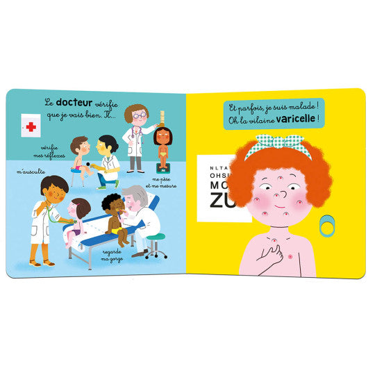 Livre anim'agier " Le Corps"