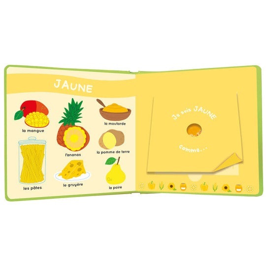 Livre des odeurs " Le Marché"