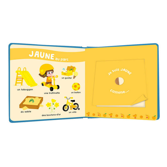 Livre odeur " Ma Journée"