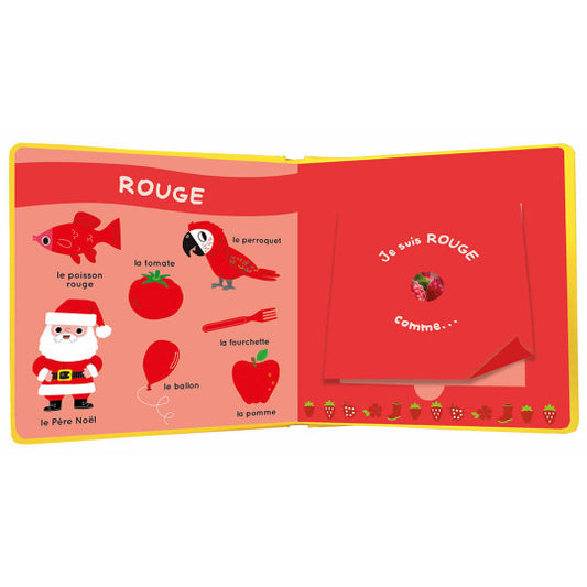 Livre des odeurs " Mes premières odeurs"