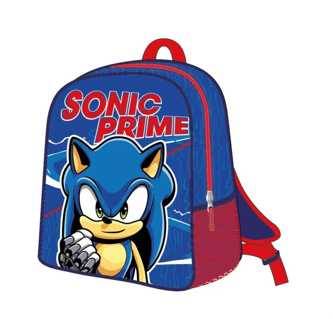 Sac à dos enfants 3D Sonic