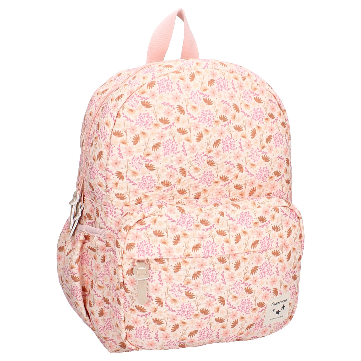 Sac à dos fleuri Kidzroom rentrée crèche et maternelle