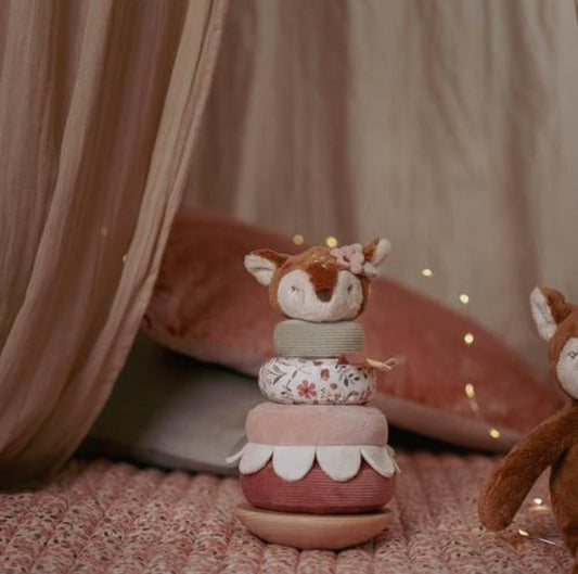 Faon doudou à empiler Fairy garden