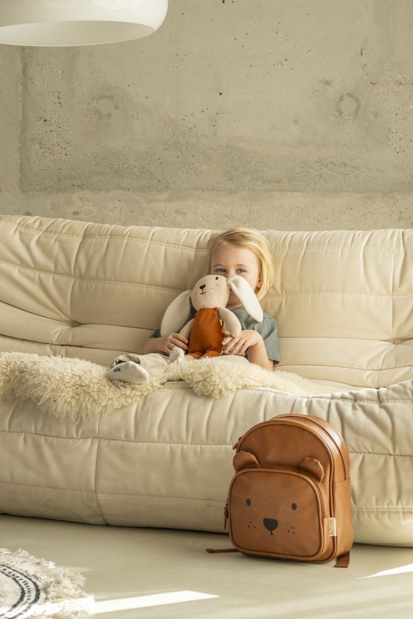 SAC À DOS ENFANTS OURS 🐻 - Tout Pour les Gamins 🇨🇵