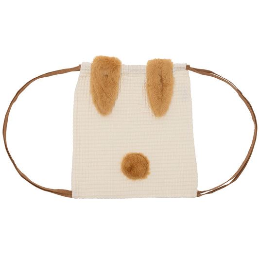 Sac à dos lapin en nid d’abeille - Tout Pour les Gamins 🇨🇵