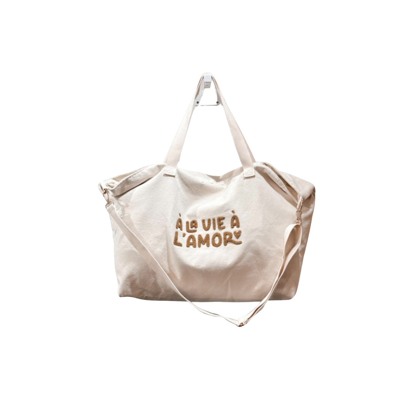 Sac Cabas Resistant Sac Recyclable En Papier Kraft, Sac Cabas