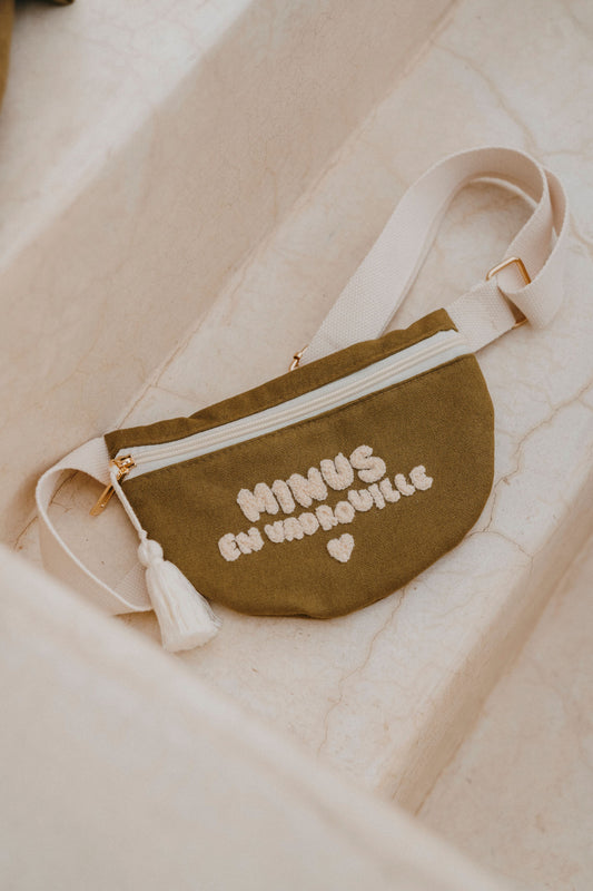 Banane enfant " Minus en vadrouille"