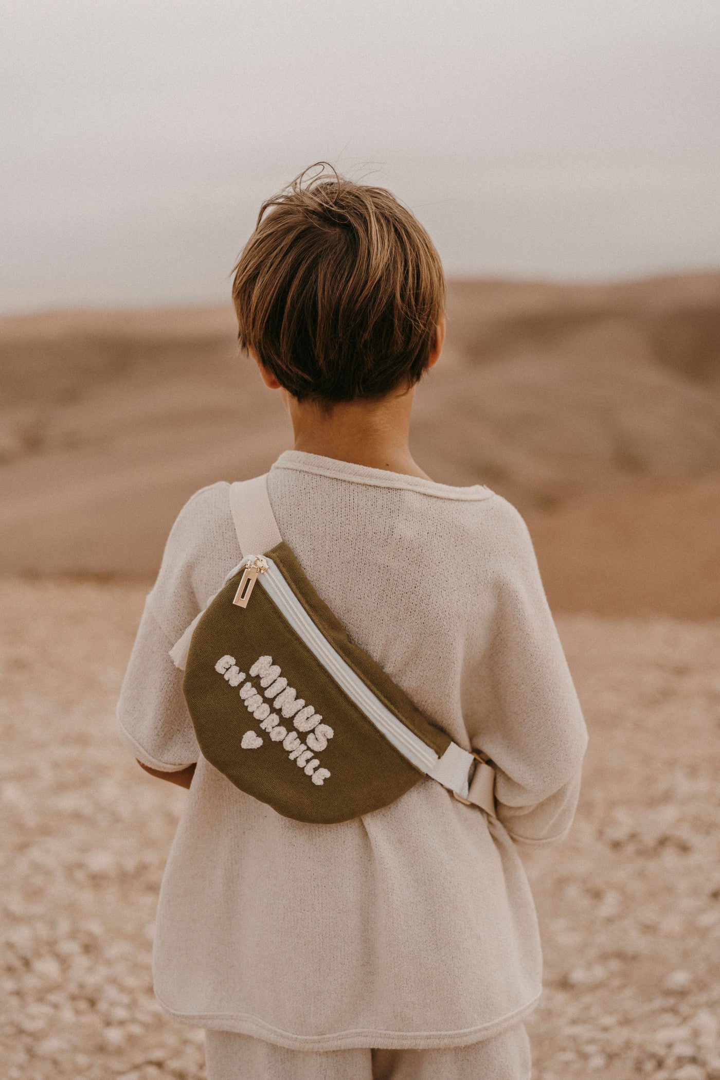 Banane enfant " Minus en vadrouille"