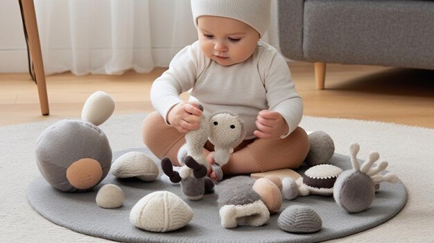 Les 10 Meilleurs Jouets d'Éveil pour Stimuler le Développement de Bébé - Tout Pour les Gamins 🇨🇵​