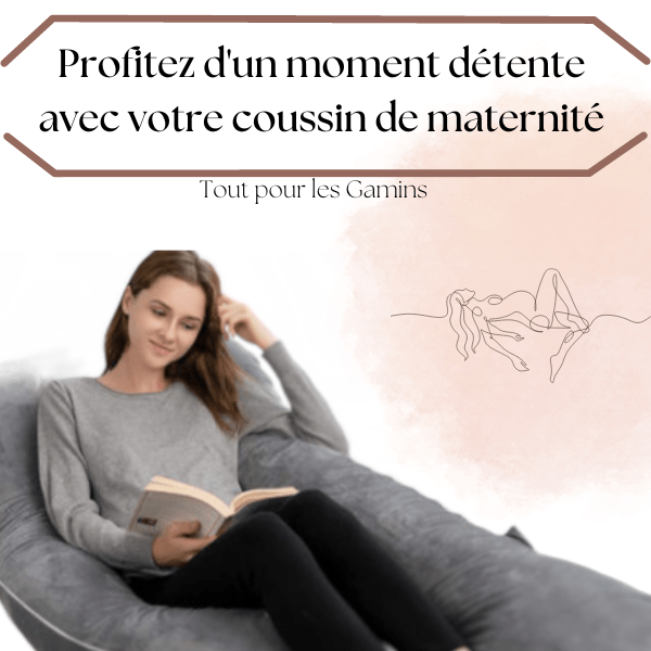 Coussin de grossesse - allaitement - Tout Pour les Gamins 🇨🇵​