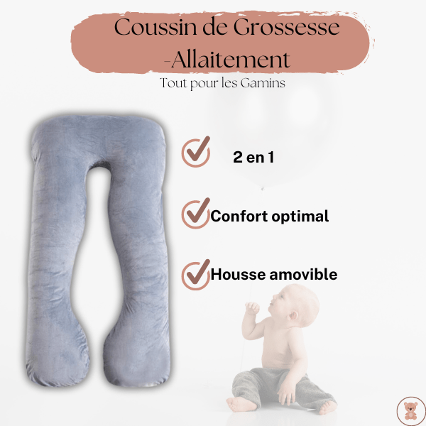 Coussin de grossesse - allaitement - Tout Pour les Gamins 🇨🇵​