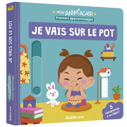 Livre " je vais sur le pot"