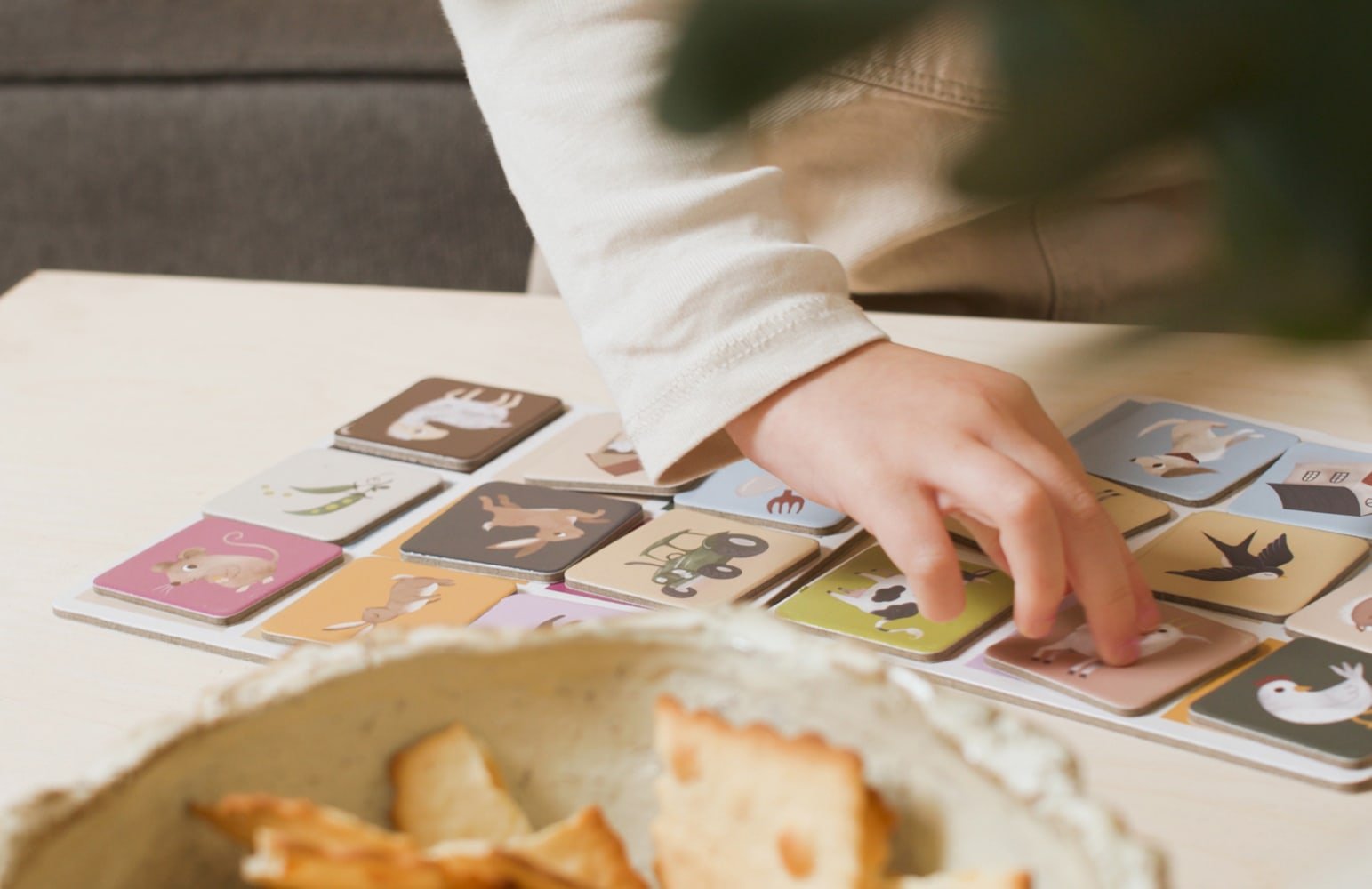 Jeu loto des images – A la ferme - Tout Pour les Gamins 🇨🇵​