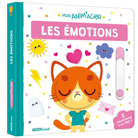 Livre anim'agier " Les Émotions"