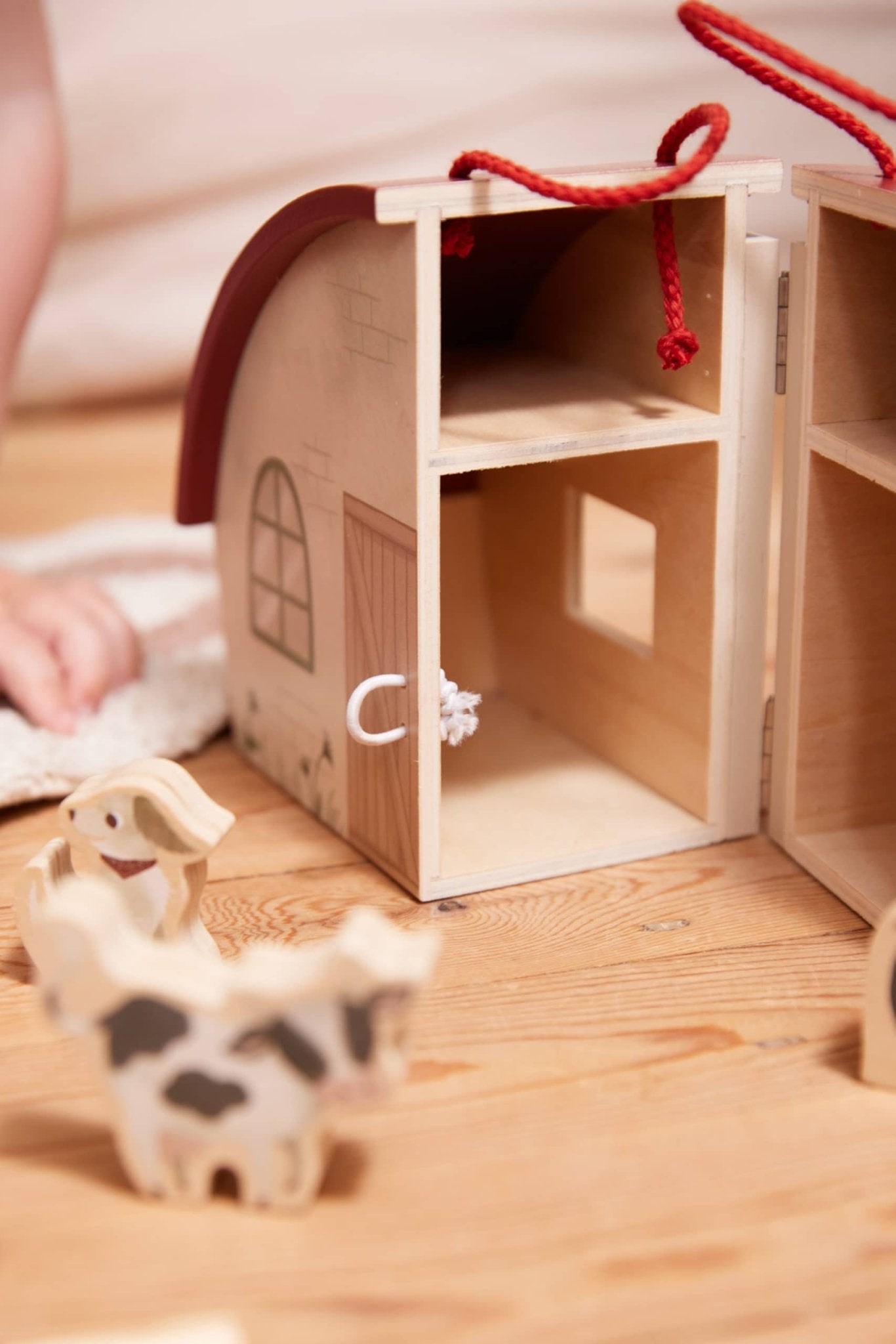 Ma ferme en bois et ses animaux - Tout Pour les Gamins 🇨🇵​